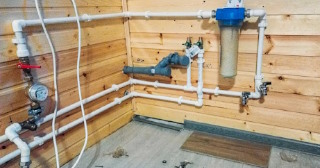 Разводка труб в частном доме в Томске – водоснабжение, отопление, канализация от 2043 руб.